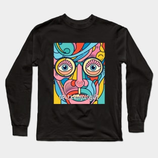 Love Ophthalmologist art Brafdesign Long Sleeve T-Shirt